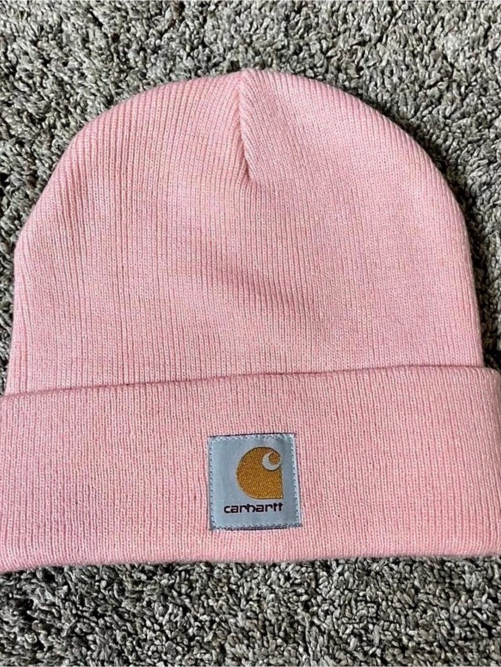 Carhartt Iconic A18 Watch Cap Beanie Pink